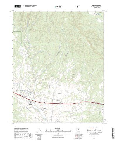 San Jose, NM (2023, 24000-Scale) Preview 1