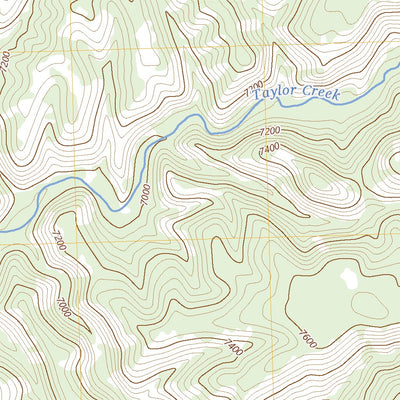 Taylor Peak, NM (2023, 24000-Scale) Preview 3