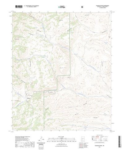 Sugarloaf Peak, NM (2023, 24000-Scale) Preview 1