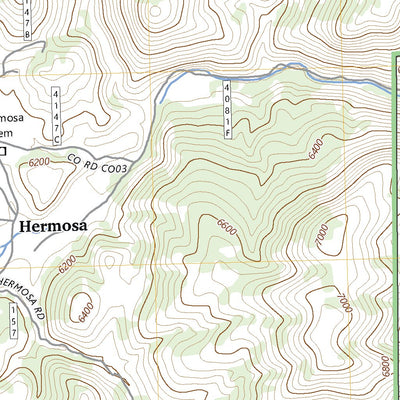Sugarloaf Peak, NM (2023, 24000-Scale) Preview 3