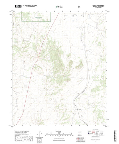 Tecolote Peak, NM (2023, 24000-Scale) Preview 1