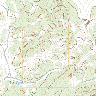 Tecolote Peak, NM (2023, 24000-Scale) Preview 2