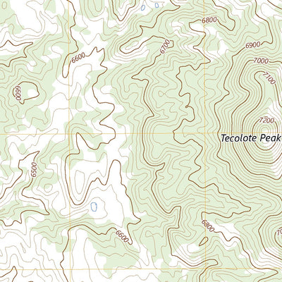 Tecolote Peak, NM (2023, 24000-Scale) Preview 3