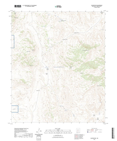 Sulphur Pass, NM (2023, 24000-Scale) Preview 1