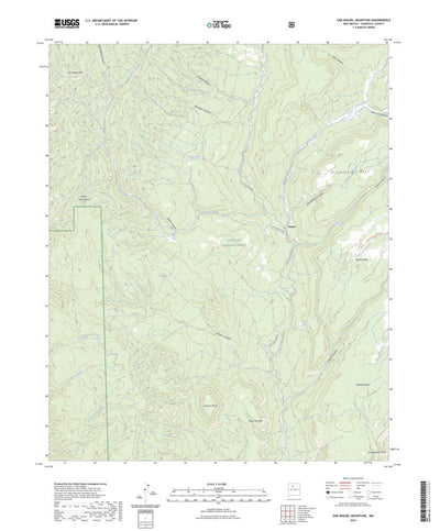 San Miguel Mountain, NM (2023, 24000-Scale) Preview 1