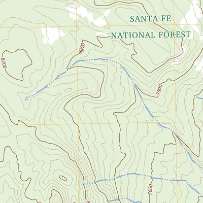 San Miguel Mountain, NM (2023, 24000-Scale) Preview 2