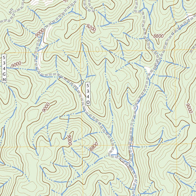 San Miguel Mountain, NM (2023, 24000-Scale) Preview 3