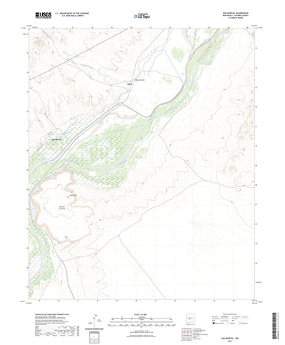 San Marcial, NM (2023, 24000-Scale) Preview 1