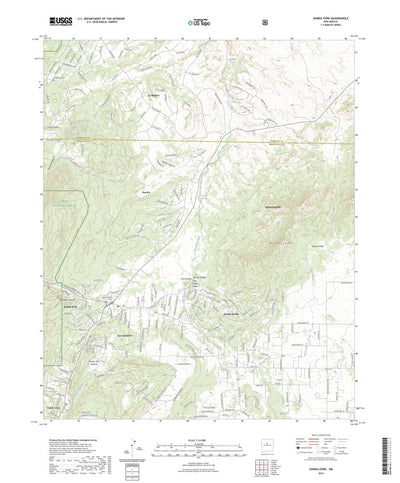 Sandia Park, NM (2023, 24000-Scale) Preview 1