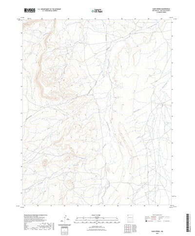 Sand Spring, NM (2023, 24000-Scale) Preview 1