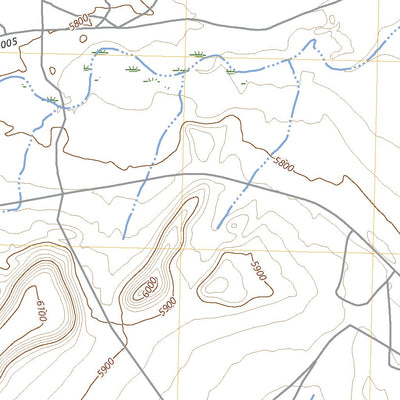 Sanostee East, NM (2023, 24000-Scale) Preview 2