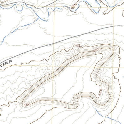Sanostee East, NM (2023, 24000-Scale) Preview 3