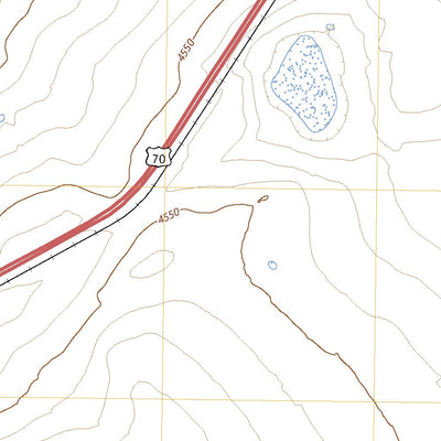 Schram Lake, NM (2023, 24000-Scale) Preview 3