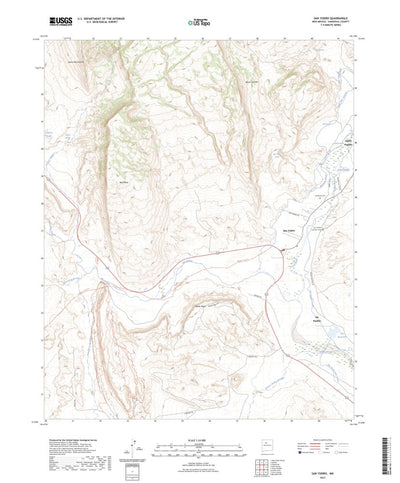 San Ysidro, NM (2023, 24000-Scale) Preview 1