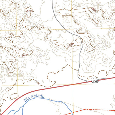 San Ysidro, NM (2023, 24000-Scale) Preview 2