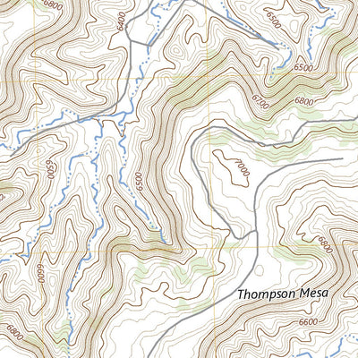 Thompson Mesa, NM (2023, 24000-Scale) Preview 3