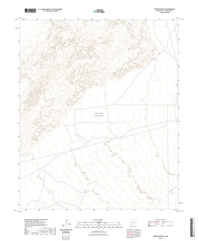 Three Rivers SW, NM (2023, 24000-Scale) Preview 1