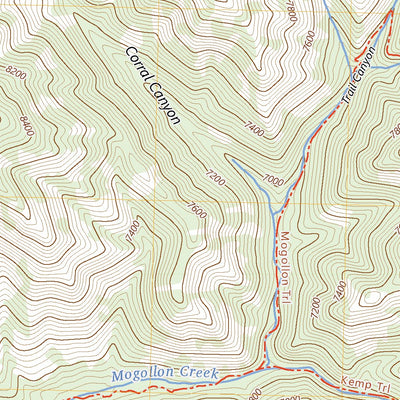Shelley Peak, NM (2023, 24000-Scale) Preview 3