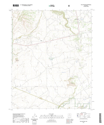 Taos Junction, NM (2023, 24000-Scale) Preview 1