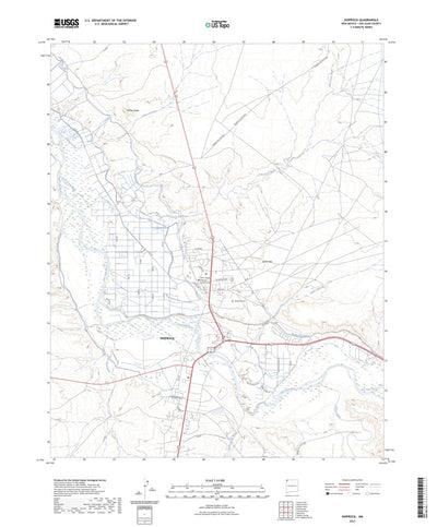 Shiprock, NM (2023, 24000-Scale) Preview 1