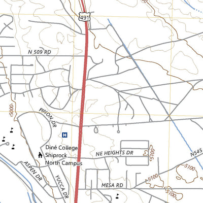 Shiprock, NM (2023, 24000-Scale) Preview 2