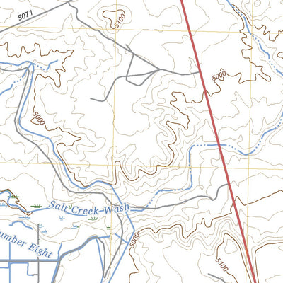 Shiprock, NM (2023, 24000-Scale) Preview 3