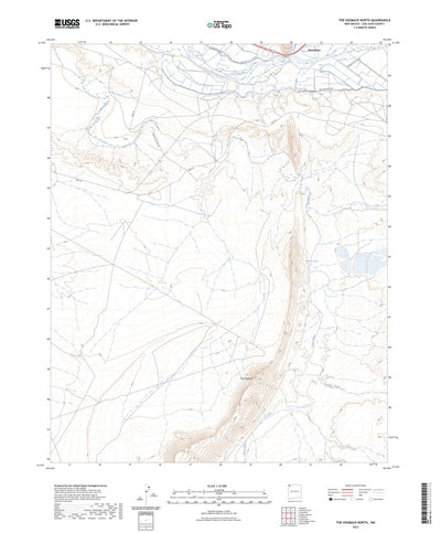 The Hogback North, NM (2023, 24000-Scale) Preview 1