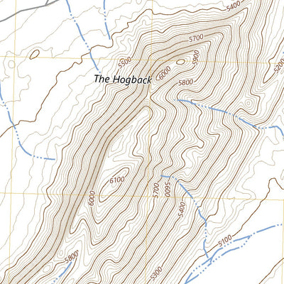 The Hogback North, NM (2023, 24000-Scale) Preview 3