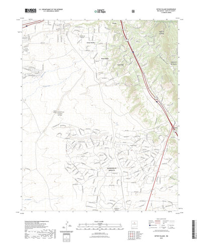 Seton Village, NM (2023, 24000-Scale) Preview 1