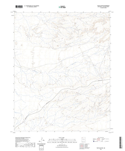 The Pillar NW, NM (2023, 24000-Scale) Preview 1