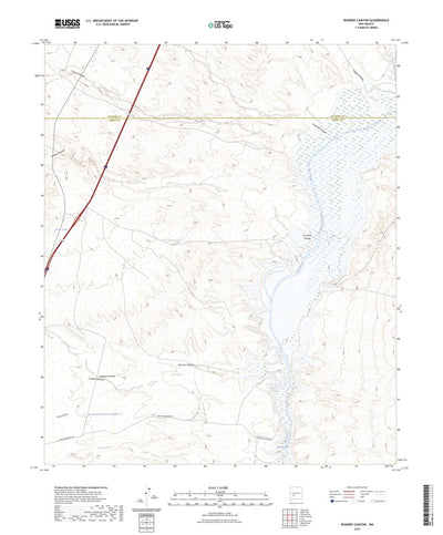 Romero Canyon, NM (2023, 24000-Scale) Preview 1