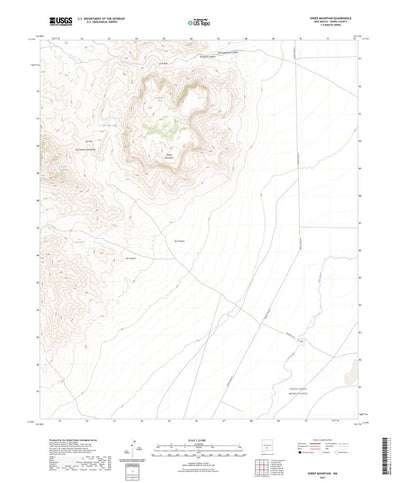 Sheep Mountain, NM (2023, 24000-Scale) Preview 1