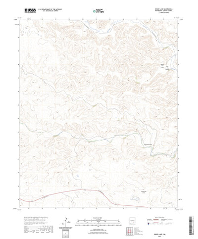 Singer Lake, NM (2023, 24000-Scale) Preview 1