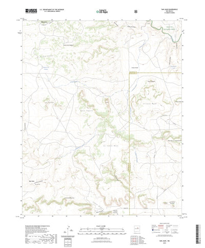 San Juan, NM (2023, 24000-Scale) Preview 1
