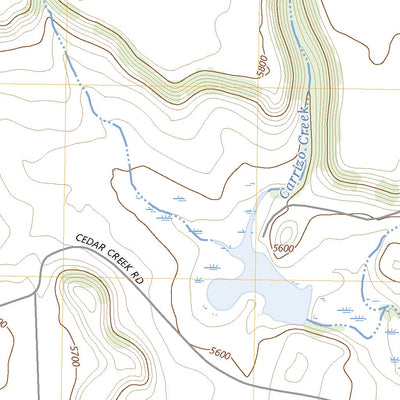 Snyder Lake, NM (2023, 24000-Scale) Preview 3
