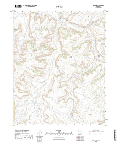 Smouse Mesa, NM (2023, 24000-Scale) Preview 1