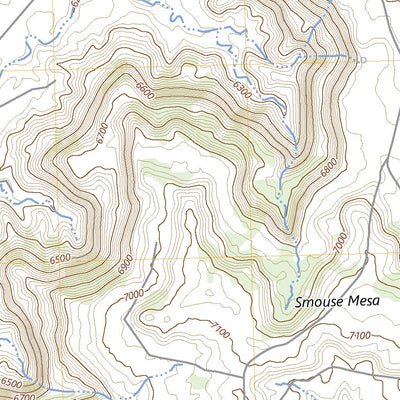 Smouse Mesa, NM (2023, 24000-Scale) Preview 3