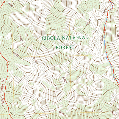 South Baldy, NM (2023, 24000-Scale) Preview 2