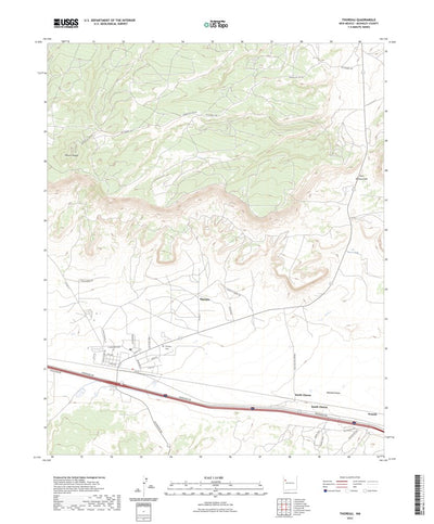 Thoreau, NM (2023, 24000-Scale) Preview 1