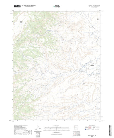 Sanostee West, NM (2023, 24000-Scale) Preview 1