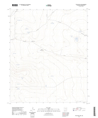 The Old Dry Lake, NM (2023, 24000-Scale) Preview 1