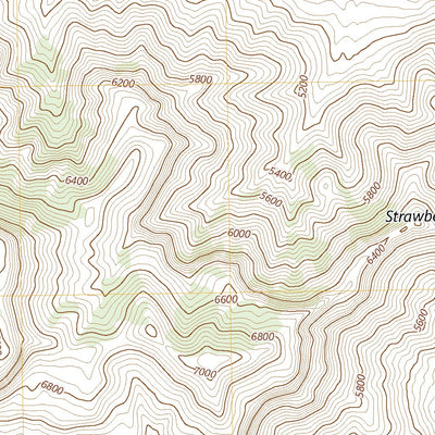 Strawberry Peak, NM (2023, 24000-Scale) Preview 3