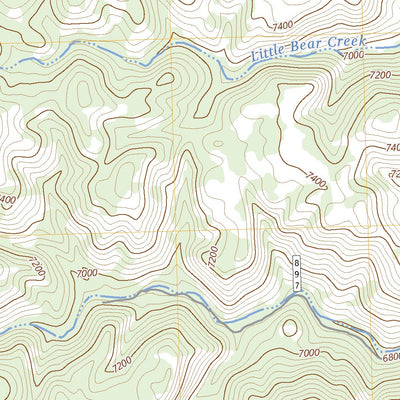 Sawmill Peak, NM (2023, 24000-Scale) Preview 3