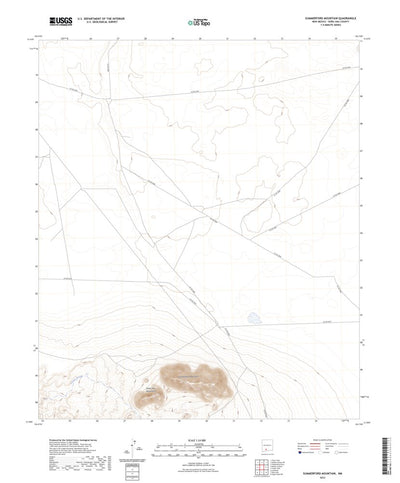 Summerford Mountain, NM (2023, 24000-Scale) Preview 1