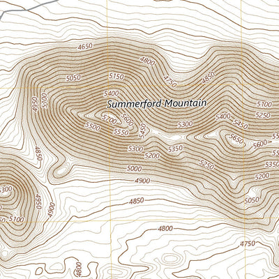 Summerford Mountain, NM (2023, 24000-Scale) Preview 3