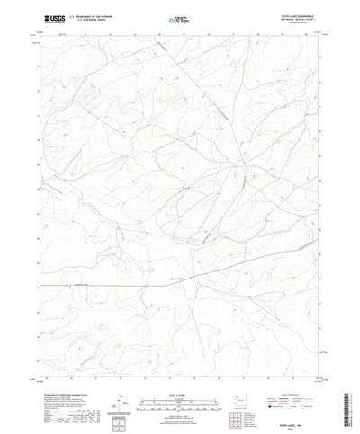 Seven Lakes, NM (2023, 24000-Scale) Preview 1