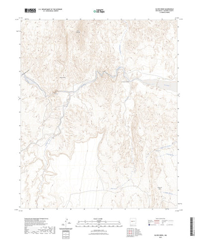 Silver Creek, NM (2023, 24000-Scale) Preview 1
