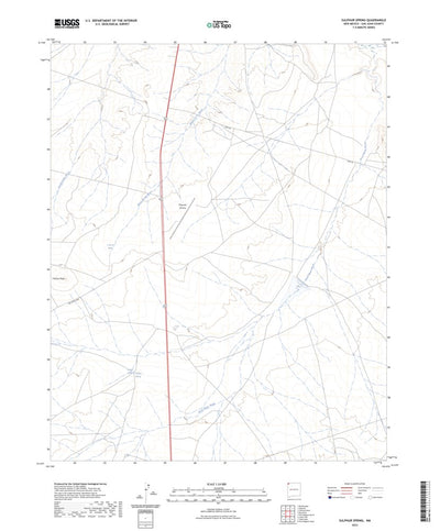 Sulphur Spring, NM (2023, 24000-Scale) Preview 1