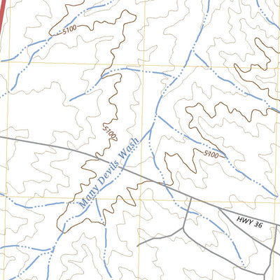 Sulphur Spring, NM (2023, 24000-Scale) Preview 3