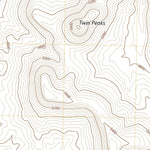 Tillie Hall Peak, NM (2023, 24000-Scale) Preview 2